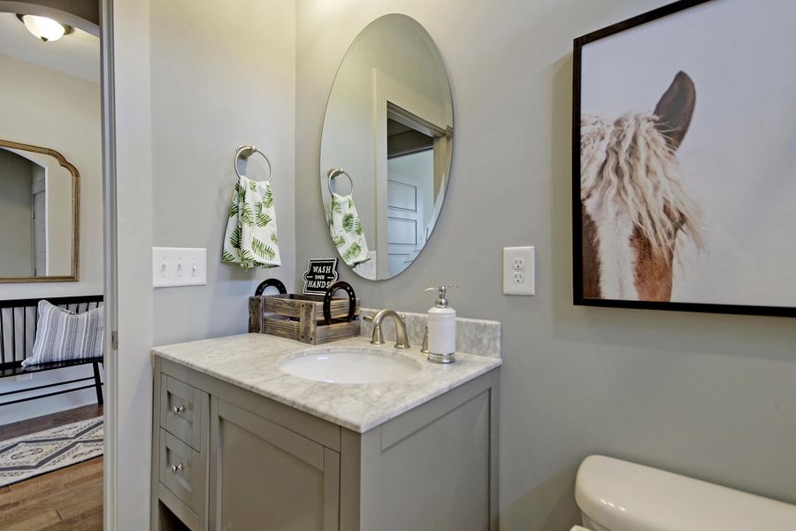 Furnished interior view inside a new home in Creek Pointe, Moncks Corner (Image 26). Furnished interior view inside a new home in Creek Pointe, Moncks Corner (Image 26).