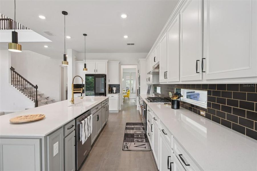 Furnished interior view inside a new home in , Riverview (Image 17).