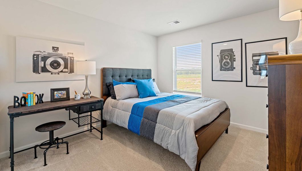 Furnished interior view inside a new home in Sage Grove, Lyman (Image 26).