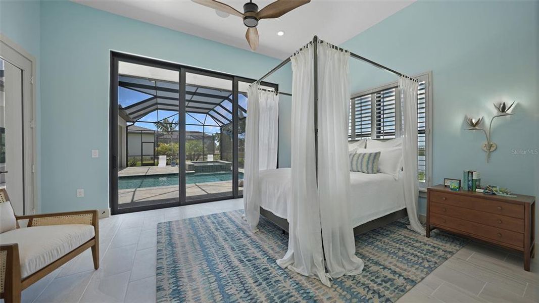 Furnished interior view inside a new home in , Venice (Image 56).