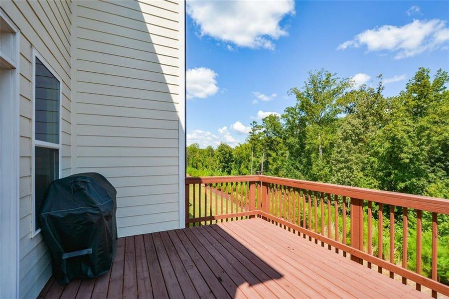 Exterior details and patio area of a home in , Woodstock (Image 3).