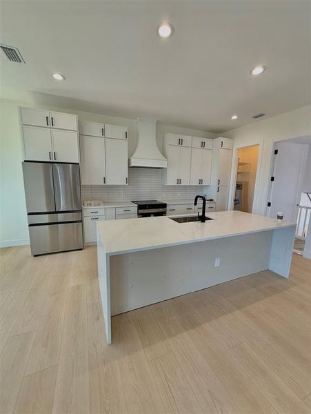 Furnished interior view inside a new home in , Port Richey (Image 6).