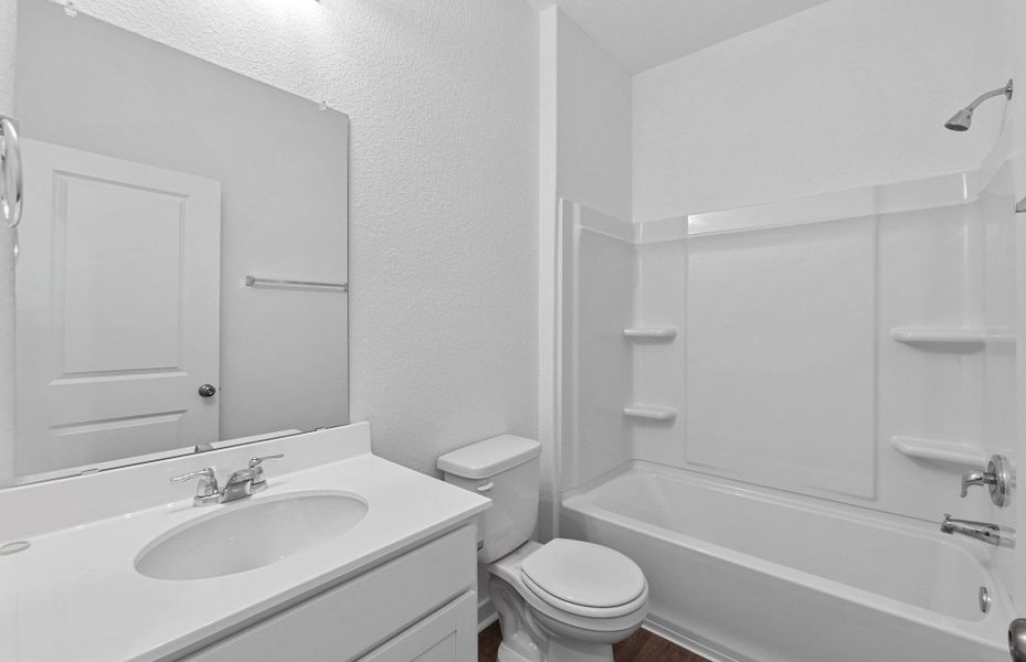 Furnished interior view inside a new home in Sonterra, Jarrell (Image 8). Furnished interior view inside a new home in Sonterra, Jarrell (Image 8).
