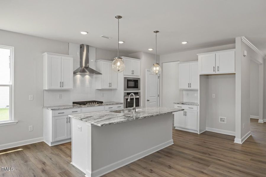 Furnished interior view inside a new home in Tobacco Road, Angier (Image 101). Furnished interior view inside a new home in Tobacco Road, Angier (Image 101).