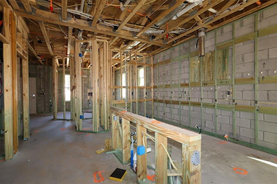 In-progress construction of a new home in Emerson Pointe, Apopka, FL (Image 9).