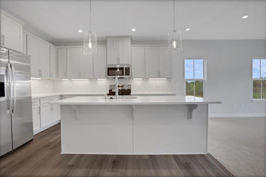 Furnished interior view inside a new home in Laurel Fields, Gainesville (Image 6).
