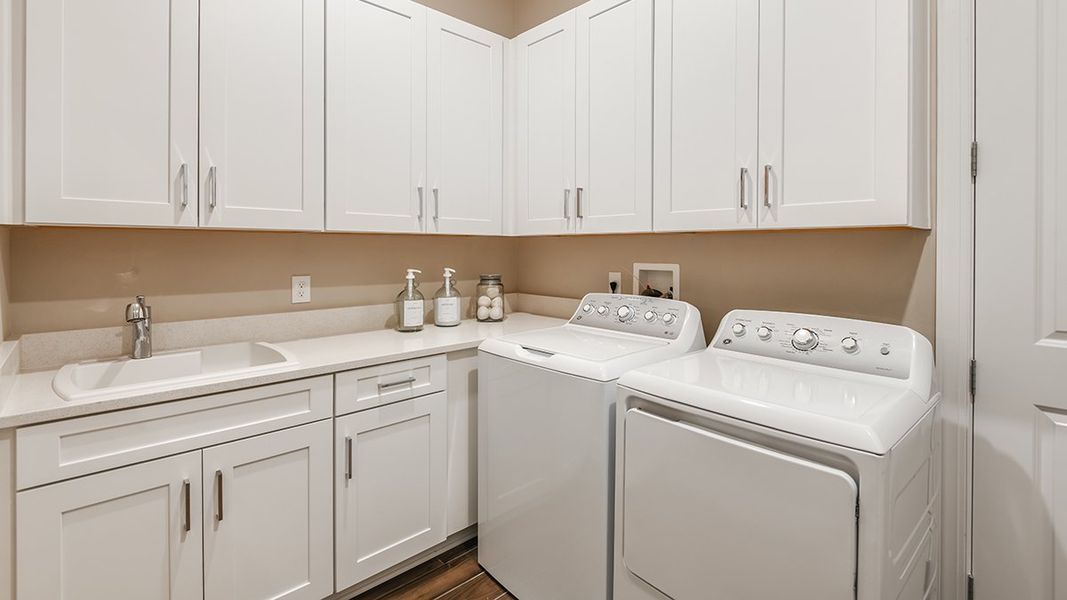 Image 28 representing the Lazio by Taylor Morrison in Esplanade at Center Lake Ranch, St. Cloud, FL.