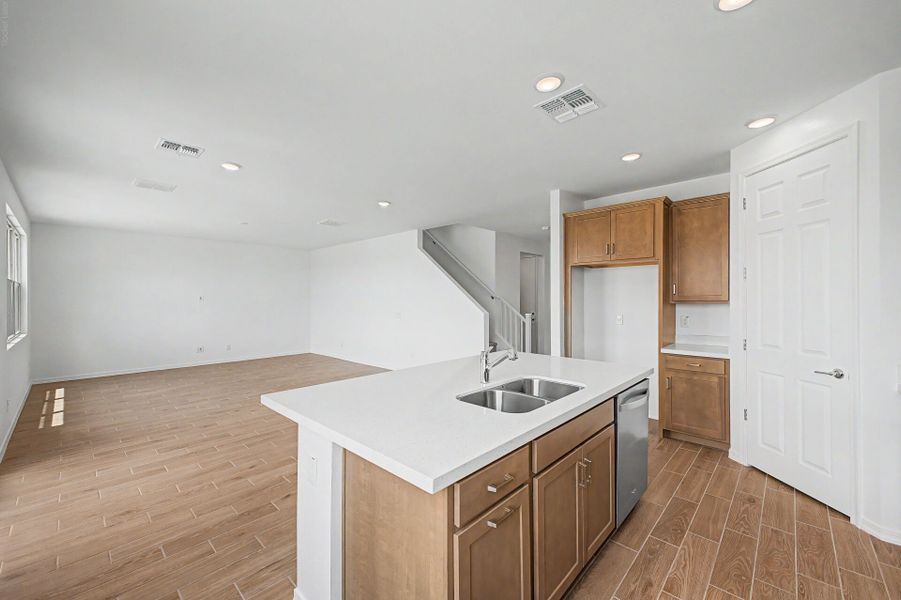 Furnished interior view inside a new home in Soleo, San Tan Valley (Image 4).