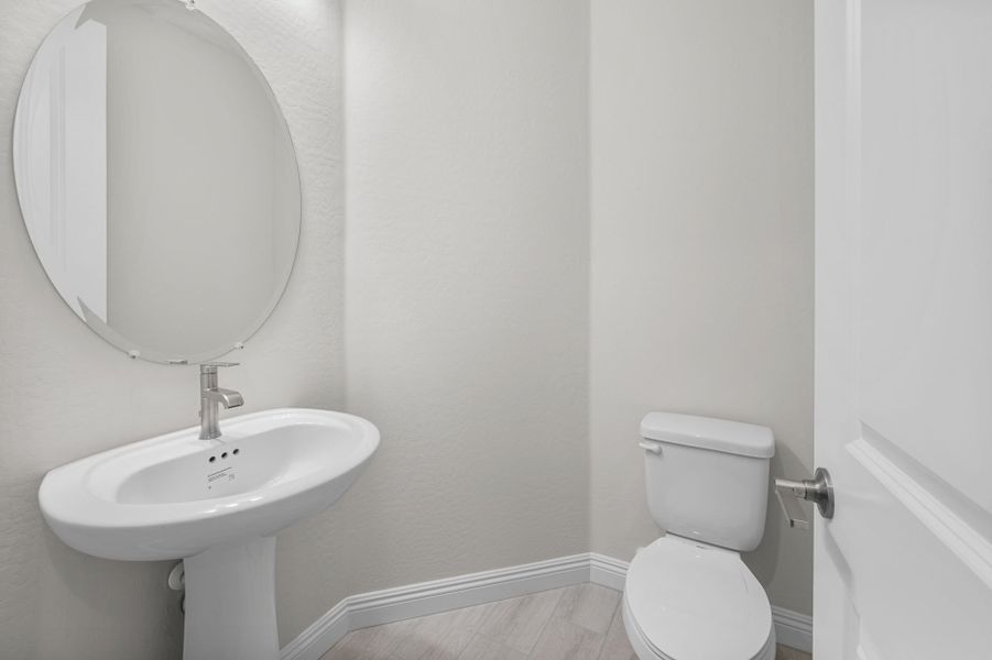 Furnished interior view inside a new home in Foothills at Northpointe, Peoria (Image 12).