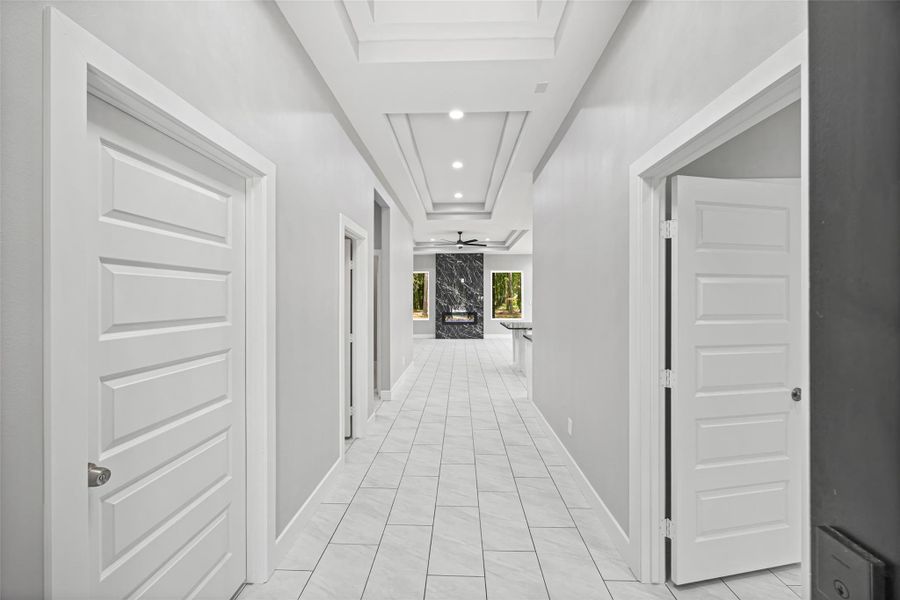 Spacious, unfurnished interior of a new home in , Splendora (Image 19).