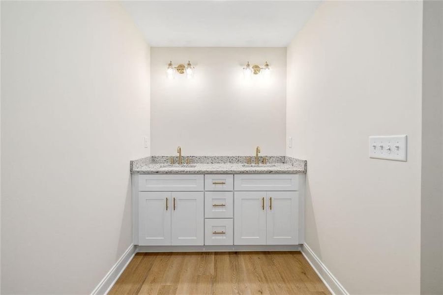 Furnished interior view inside a new home in , Mount Airy (Image 6).