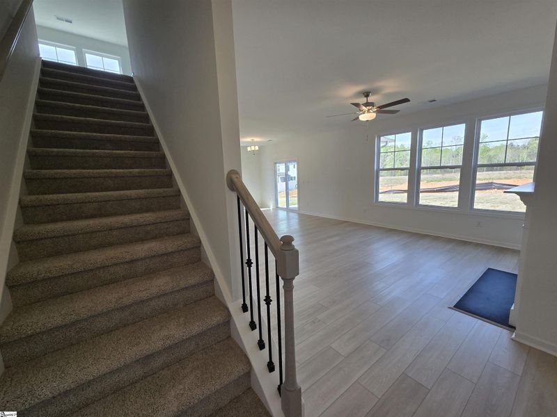 Spacious, unfurnished interior of a new home in Shiloh Trail, Wellford (Image 21).