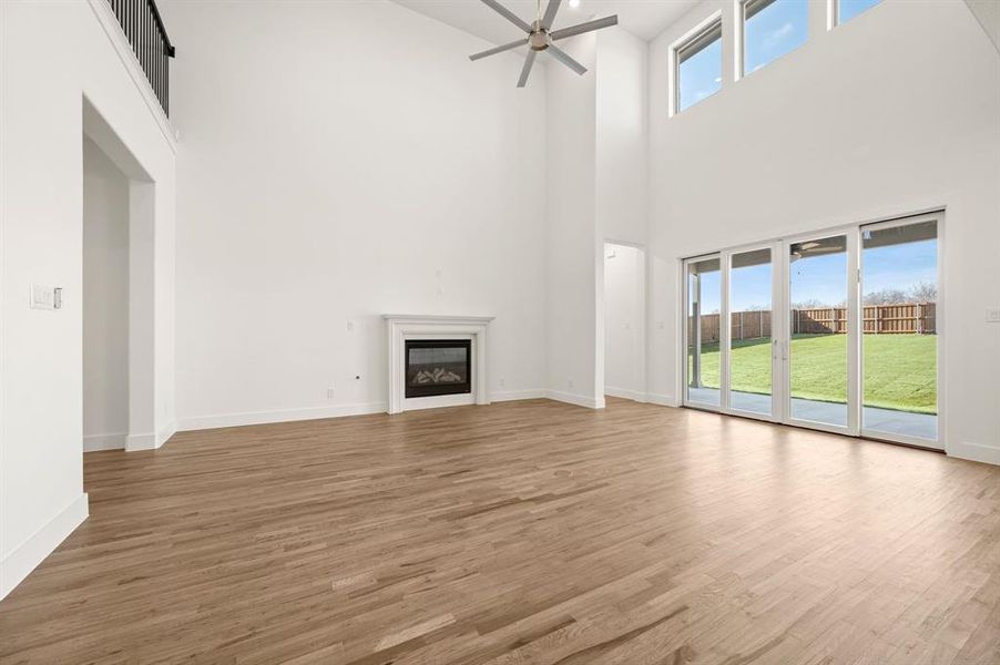 Spacious, unfurnished interior of a new home in Settlers Glen, New Fairview (Image 19).