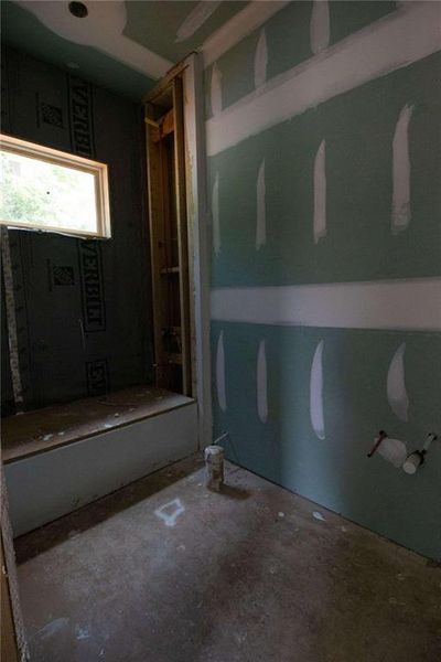In-progress construction of a new home in , Monroe, GA (Image 31).