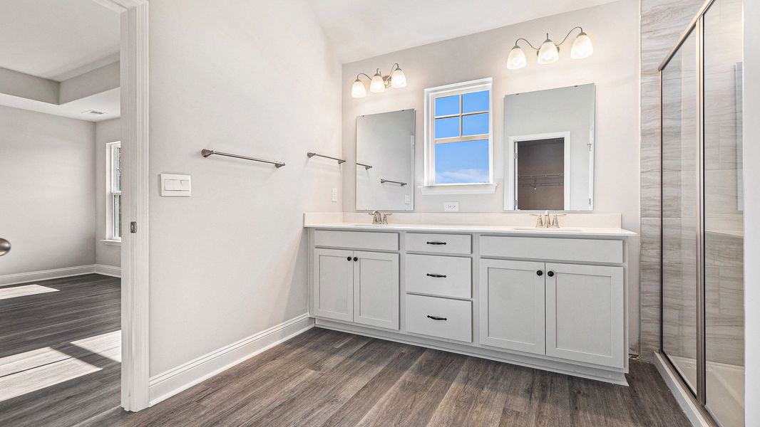 Furnished interior view inside a new home in Eden Springs, Longs (Image 8).