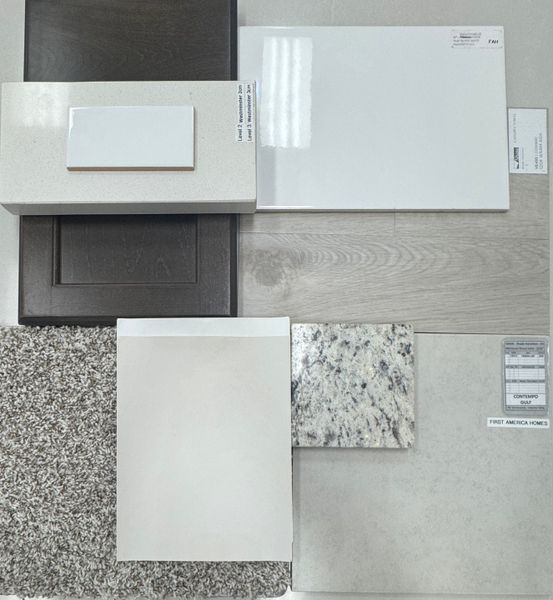Final Interior Selections for 22450 Kinley Street