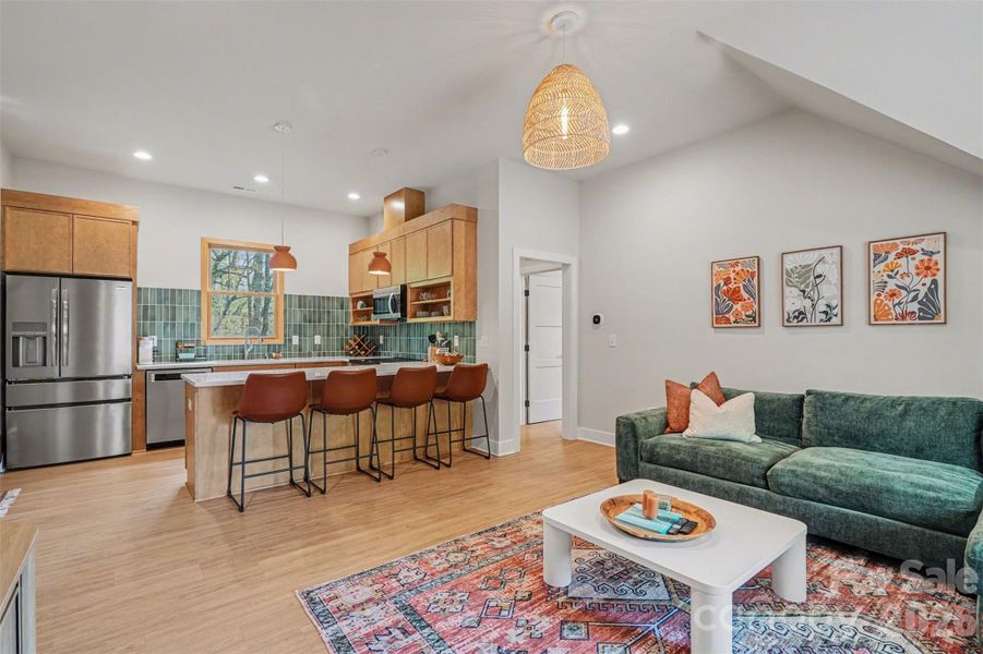 Furnished interior view inside a new home in , Stanfield (Image 12).