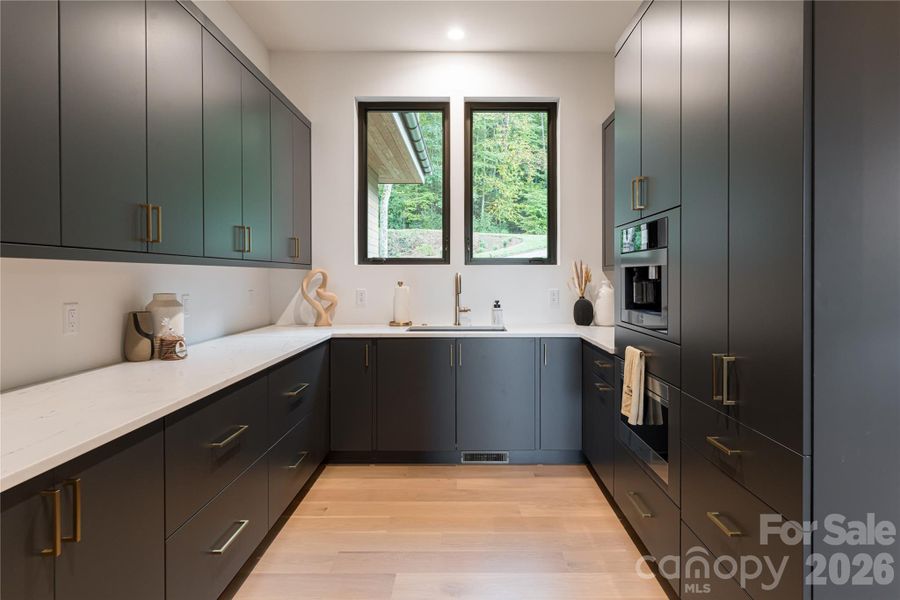 Furnished interior view inside a new home in , Arden (Image 24).