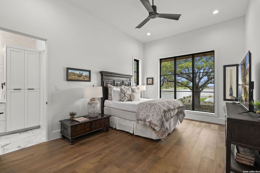 Furnished interior view inside a new home in , Boerne (Image 19).