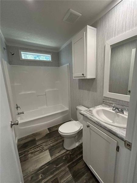 Furnished interior view inside a new home in , Eatonton (Image 5).