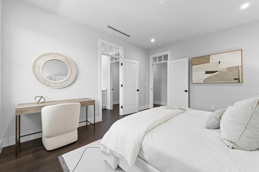 Furnished interior view inside a new home in , Palm Beach Gardens (Image 33).