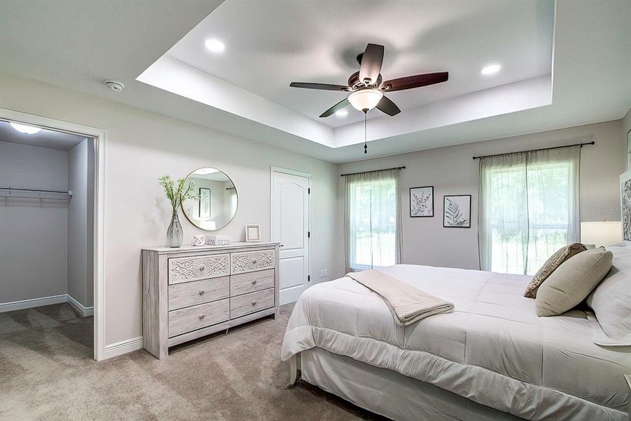 Furnished interior view inside a new home in , Citrus Springs (Image 9). Furnished interior view inside a new home in , Citrus Springs (Image 9).