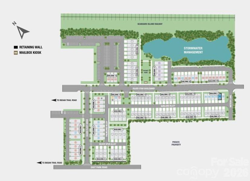 564 Silver Star Boulevard Sitemap