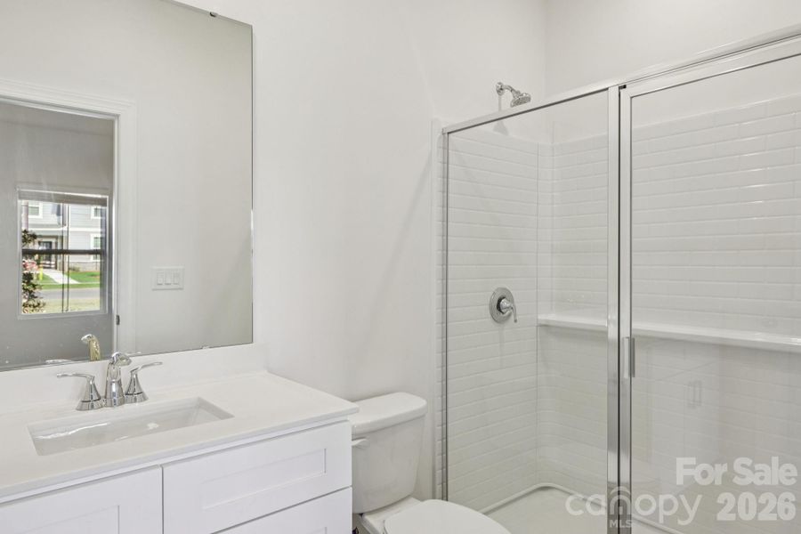 Furnished interior view inside a new home in , Fort Mill (Image 6).