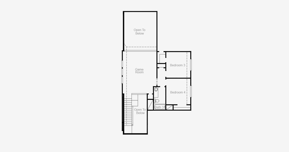 2D floor plan layout for the Progreso - 40 Homesites by Coventry Homes in Two Step Farm, Montgomery, TX (Image 3). 2D floor plan layout for the Progreso - 40 Homesites by Coventry Homes in Two Step Farm, Montgomery, TX (Image 3).