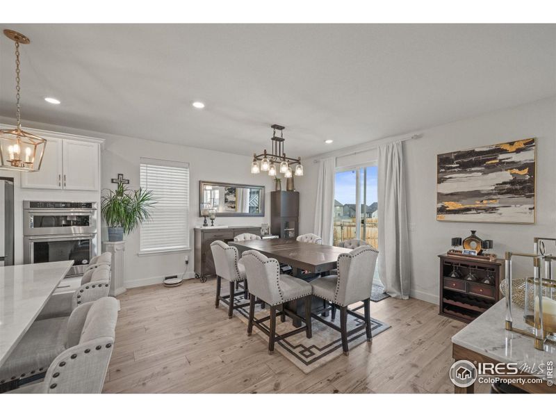 Furnished interior view inside a new home in , Brighton (Image 7).