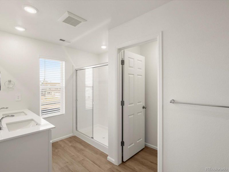 Furnished interior view inside a new home in Westgate, Greeley (Image 14).
