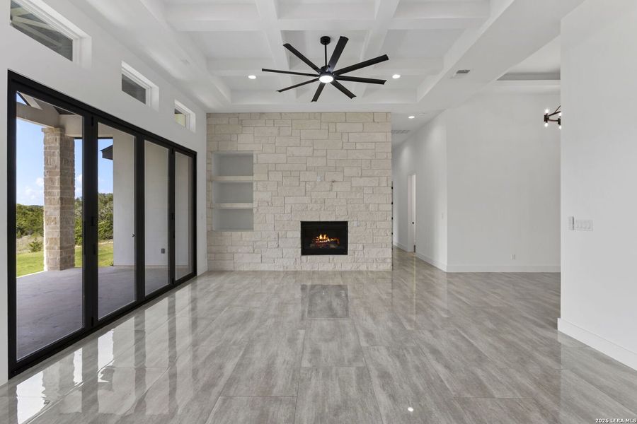Spacious, unfurnished interior of a new home in , San Antonio (Image 44). Spacious, unfurnished interior of a new home in , San Antonio (Image 44).