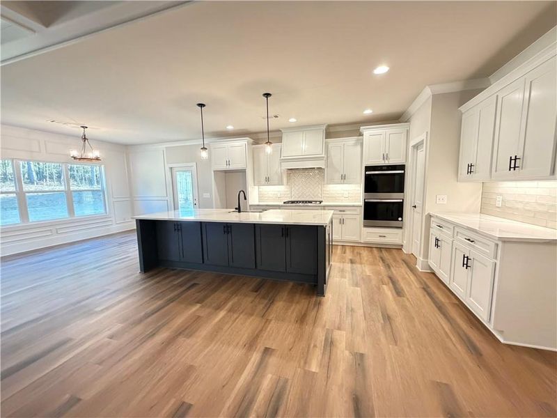 Furnished interior view inside a new home in , Jefferson (Image 10).