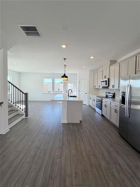 Spacious, unfurnished interior of a new home in , Dacula (Image 29). Spacious, unfurnished interior of a new home in , Dacula (Image 29).