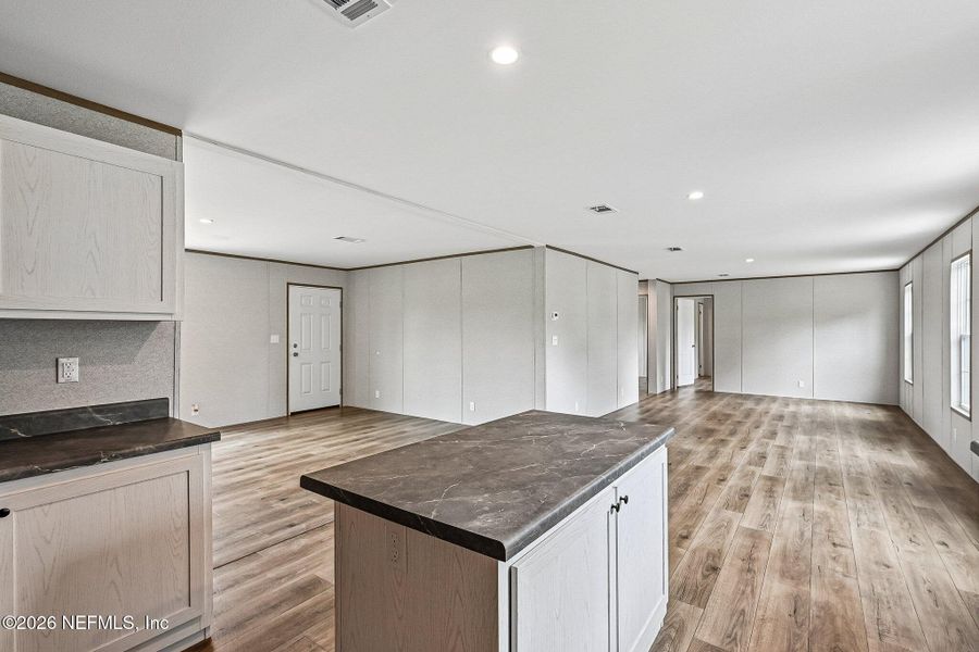 Furnished interior view inside a new home in , Starke (Image 5).