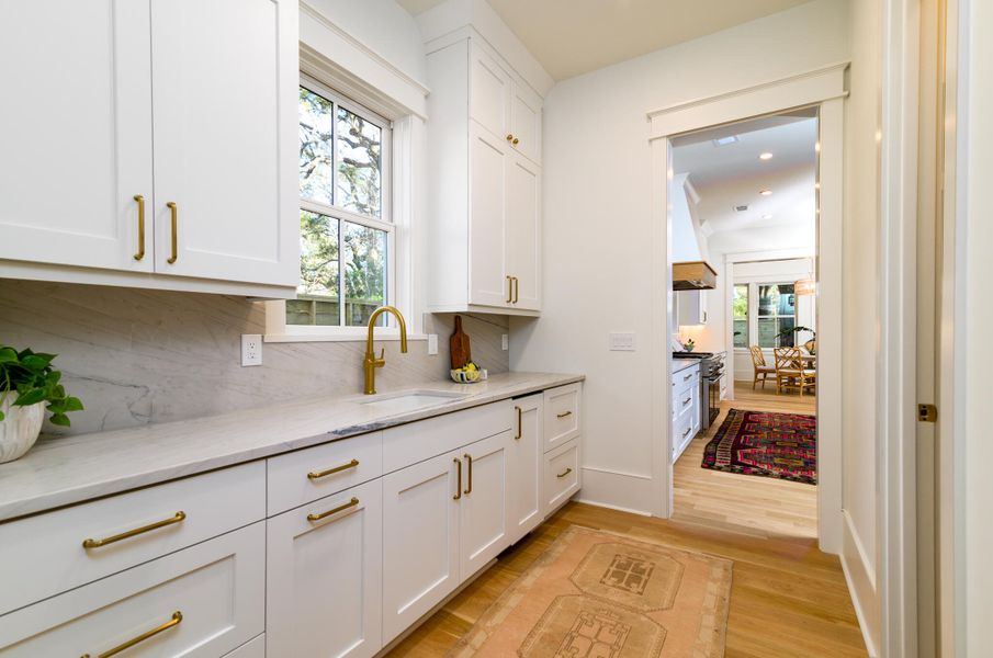 Furnished interior view inside a new home in , Mount Pleasant (Image 35).