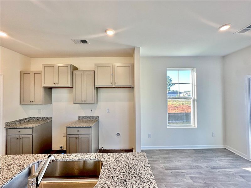 Furnished interior view inside a new home in Champions Village at Cherry Hill, Pendleton (Image 3).