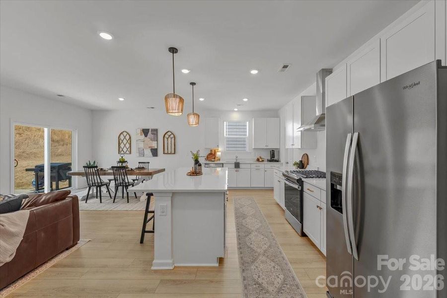Furnished interior view inside a new home in Sheffield, Indian Trail (Image 10).