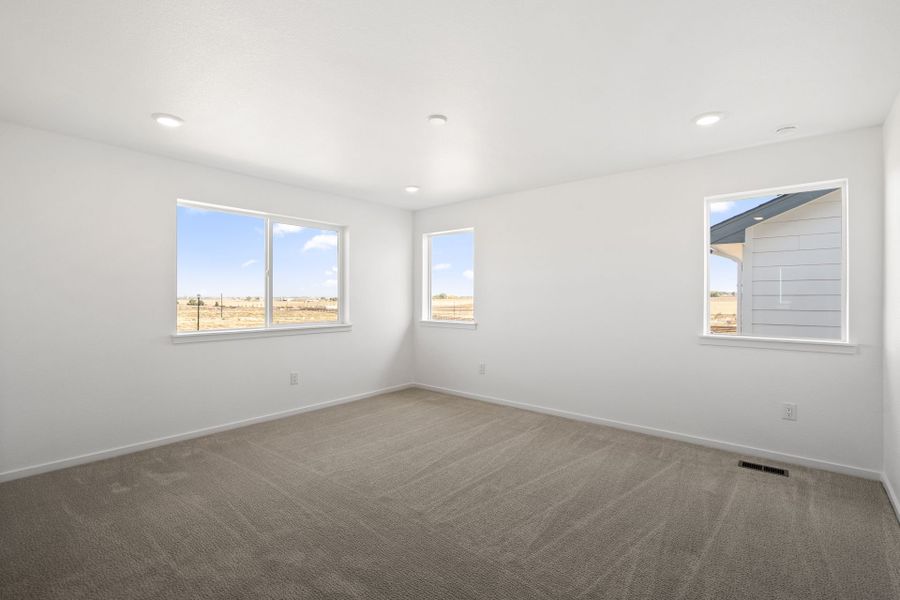 Spacious, unfurnished interior of a new home in Cordovan, Firestone (Image 12).