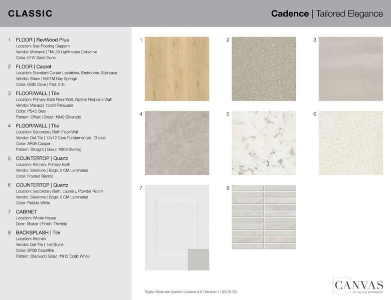 8600 Ambergill Court - Design Selections - This home is currently under construction - selections are subject to change 8600 Ambergill Court - Design Selections - This home is currently under construction - selections are subject to change
