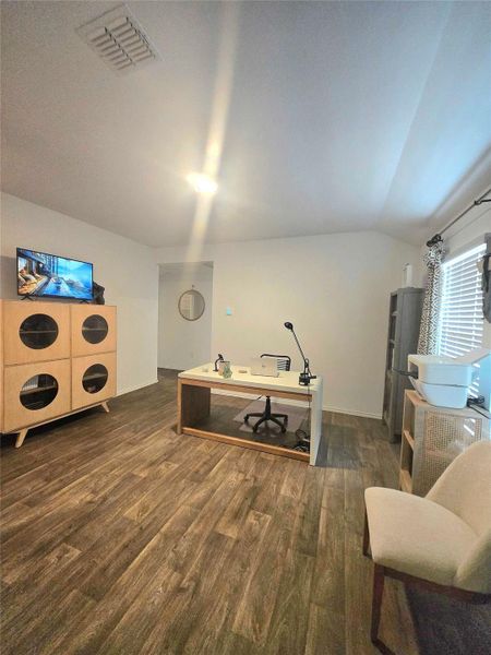 Furnished interior view inside a new home in Durango, Mustang Ridge (Image 16).