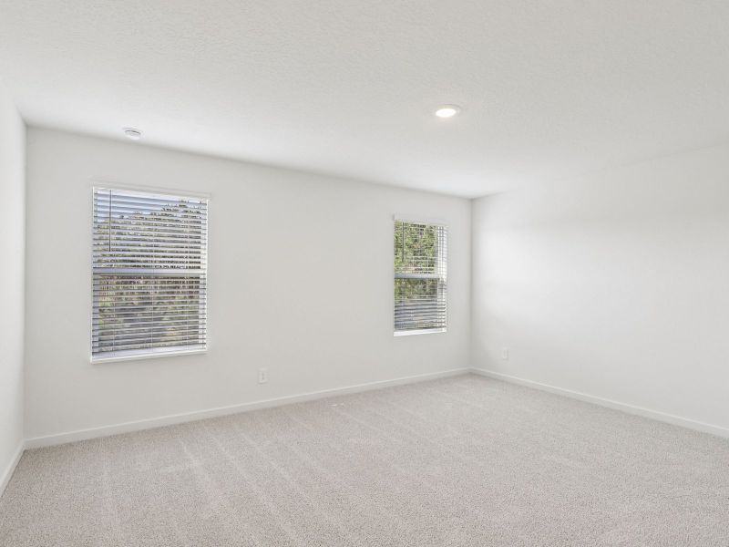 Spacious, unfurnished interior of a new home in Parkside at Shearwater, St. Augustine (Image 10).
