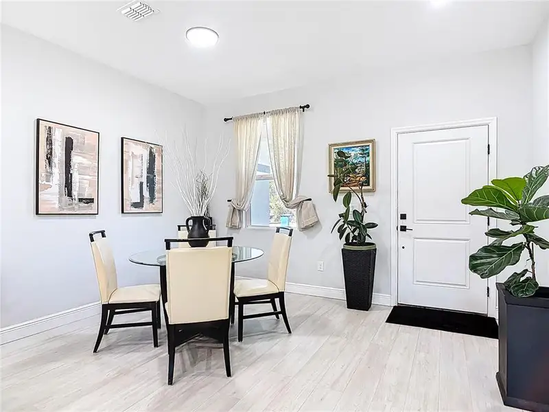 Furnished interior view inside a new home in , Deland (Image 17).