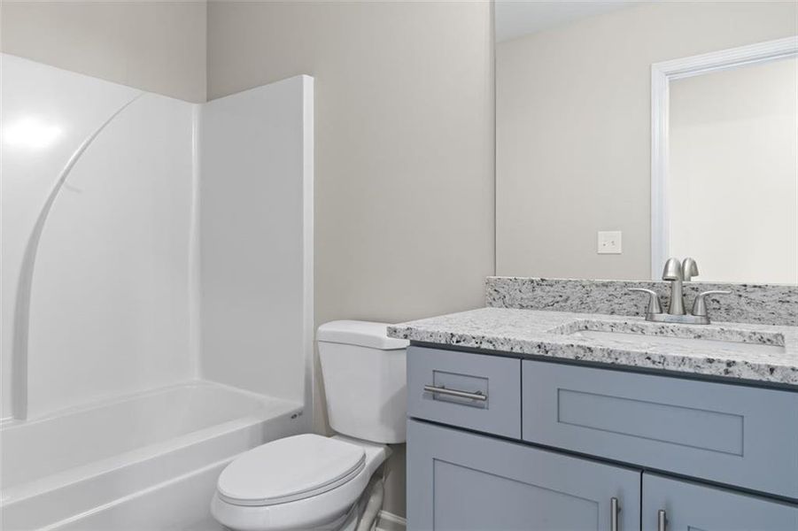 In-progress construction of a new home in Brookmont, Douglasville, GA (Image 5).