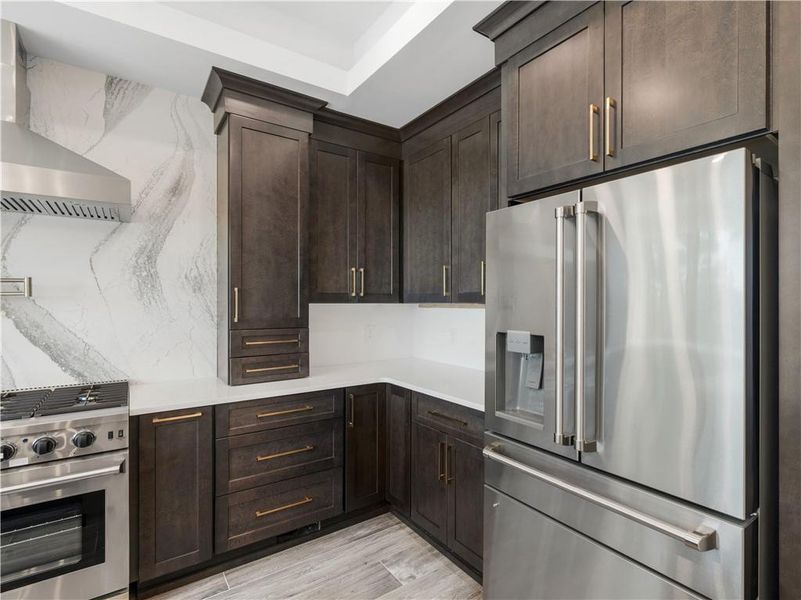 Furnished interior view inside a new home in , Jonesboro (Image 12).