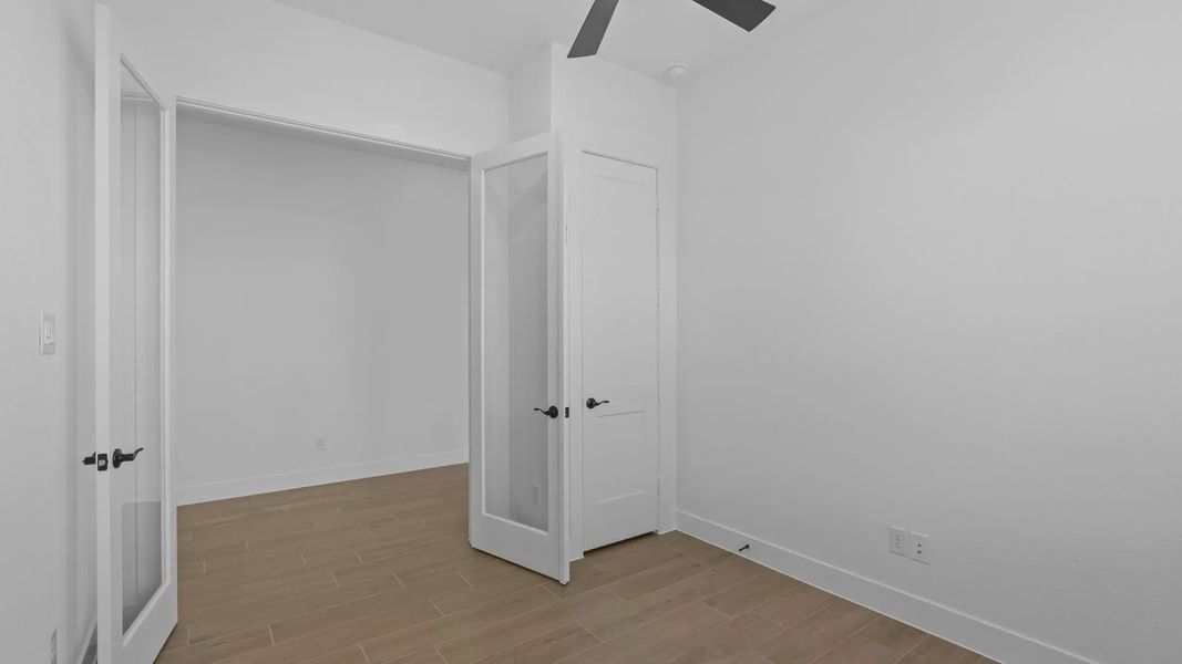 Spacious, unfurnished interior of a new home in Elyson 60's, Katy (Image 21). Spacious, unfurnished interior of a new home in Elyson 60's, Katy (Image 21).