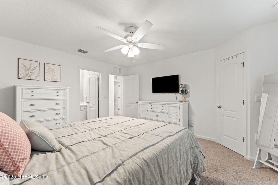 Furnished interior view inside a new home in , St. Augustine (Image 12).