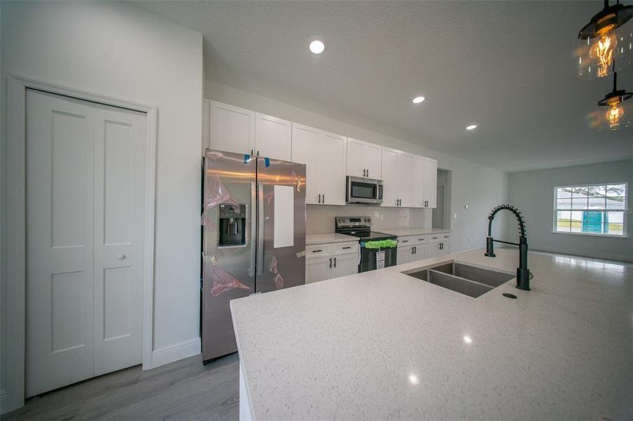 Furnished interior view inside a new home in , Ocala (Image 6).