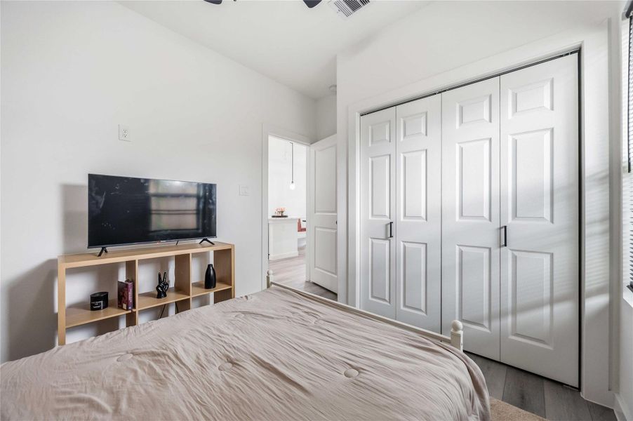 Furnished interior view inside a new home in , Houston (Image 11).