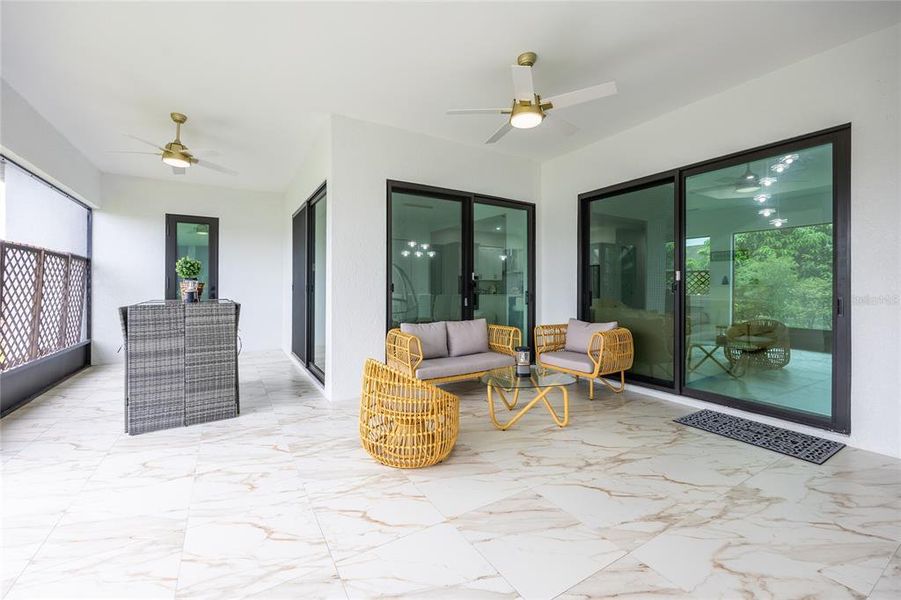 Exterior details and patio area of a home in , Lehigh Acres (Image 4).